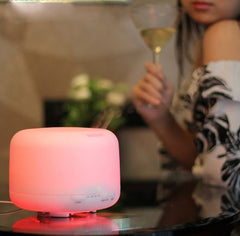 15 Colors Changable LED Light Essential Oil Aroma Diffuser Ultrasonic