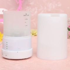 3 in1 LED Night Light USB Essential Oil Ultrasonic Air Humidifier