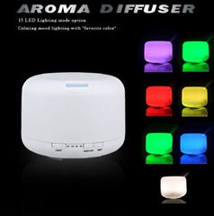 15 Colors Changable LED Light Essential Oil Aroma Diffuser Ultrasonic