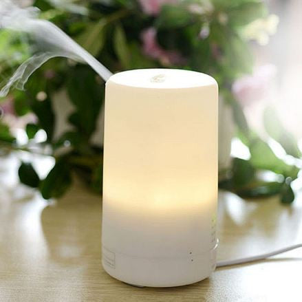 3 in1 LED Night Light USB Essential Oil Ultrasonic Air Humidifier