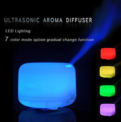 15 Colors Changable LED Light Essential Oil Aroma Diffuser Ultrasonic