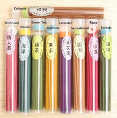 50 Sticks Natural Aroma Indoor Spices Sandalwood Clean Air incense