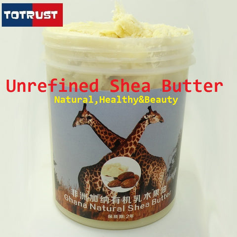 Unrefined Shea Butter Moisturizing Wrinkle Pure Essential Oil