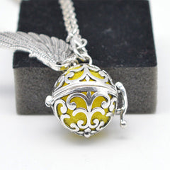 Pendant For Women Pregnancy Balls Lava Stone Lockets