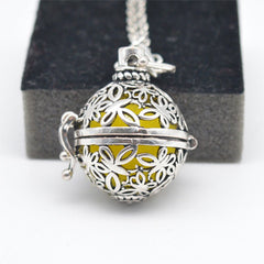 Pendant For Women Pregnancy Balls Lava Stone Lockets