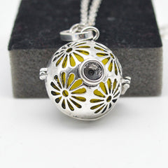 Pendant For Women Pregnancy Balls Lava Stone Lockets