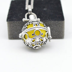 Pendant For Women Pregnancy Balls Lava Stone Lockets