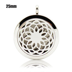 Stainless Steel Essential Oil Aromatherapy Diffuser Locket