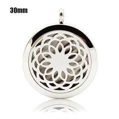 Stainless Steel Essential Oil Aromatherapy Diffuser Locket