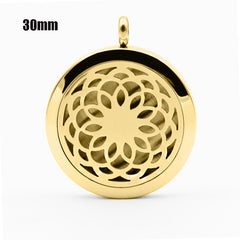 Stainless Steel Essential Oil Aromatherapy Diffuser Locket