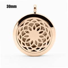 Stainless Steel Essential Oil Aromatherapy Diffuser Locket