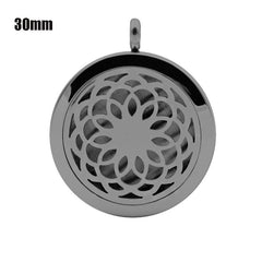 Stainless Steel Essential Oil Aromatherapy Diffuser Locket