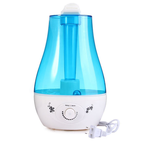 Mini Aroma Humidifier Air Purifier with LED Lamp