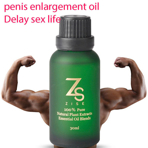 Penis Enlargement Oil Increase Growth Extension Sex Delay Cream