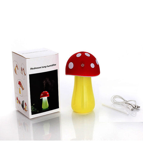 Cartoon USB Mini Air Ultrasonic Humidifier