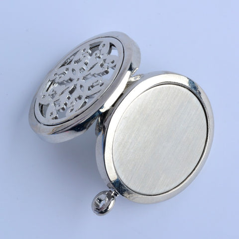 Aromatherapy Perfume Diffuser Floating Locket Necklace