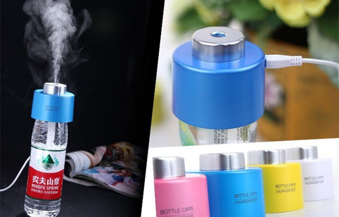 Air Bottle USB 5V 1.5W Cap Ultrasonic Mist Maker