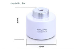 Air Bottle USB 5V 1.5W Cap Ultrasonic Mist Maker