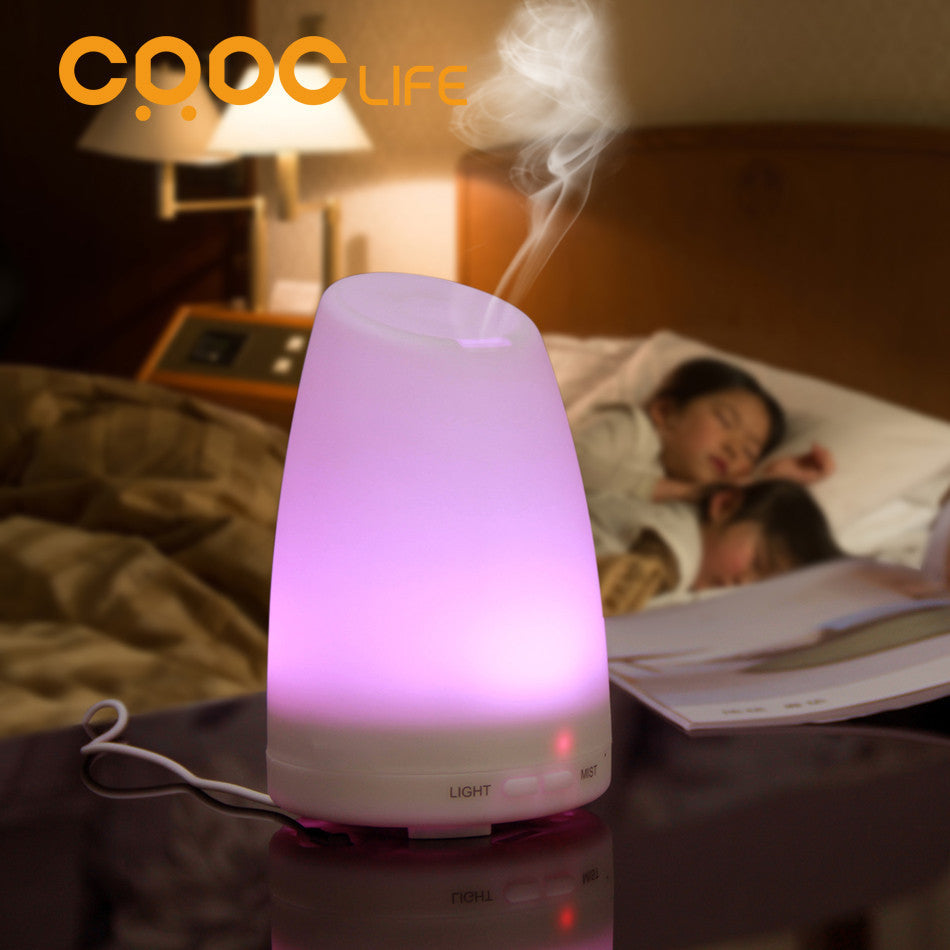 CRDC LIFE  Ultrasonic Air Aroma Humidifier