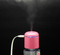 Water Bottle Car Aroma Diffuser Steam Air Humidifier