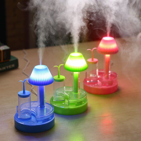 USB Mini Humidifier Aroma Diffuser Household Green