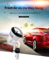 12V Car Humidifier Air Purifier Aroma Diffuser Essential oil diffuser