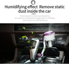 12V Car Humidifier Air Purifier Aroma Diffuser Essential oil diffuser