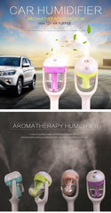 Air Purifier Car Steam Humidifier Aroma Diffuser