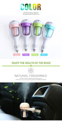 Air Purifier Car Steam Humidifier Aroma Diffuser