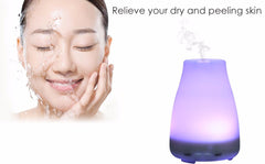 Humidifier LED Light 7 Color Change Dry Protect Ultrasonic Essential Oil Aroma Diffuser