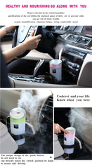 USB Car Humidifier Mini Aroma Essential Oil