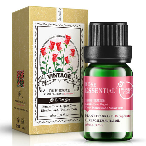 Lavender rose Tea tree essential oils compound plant hydrating oil