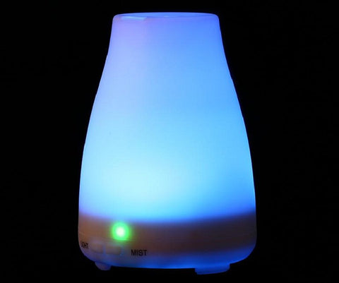 Humidifier LED Light 7 Color Change Dry Protect Ultrasonic Essential Oil Aroma Diffuser